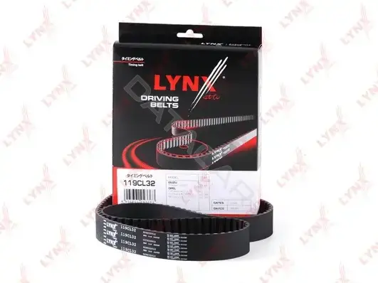 Ремень ГРМ LYNXAUTO 119CL32