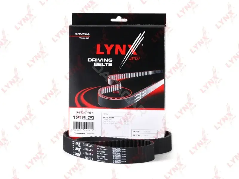 Ремень ГРМ LYNXAUTO 121BL29