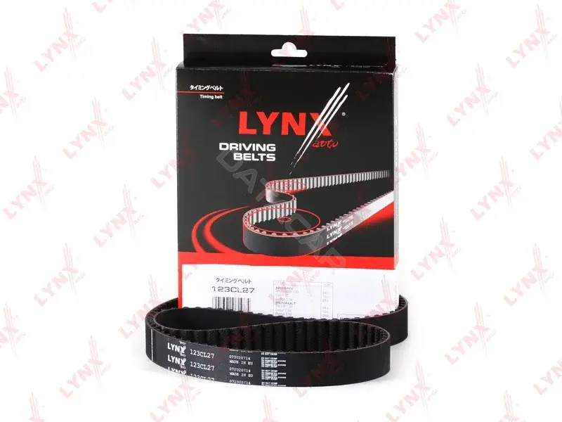 Ремень ГРМ LYNXAUTO 123CL27