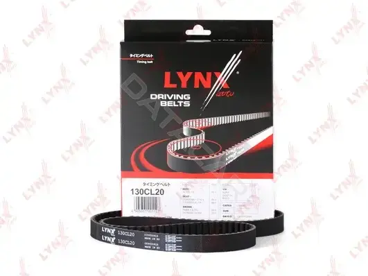 Ремень ГРМ LYNXAUTO 130CL20