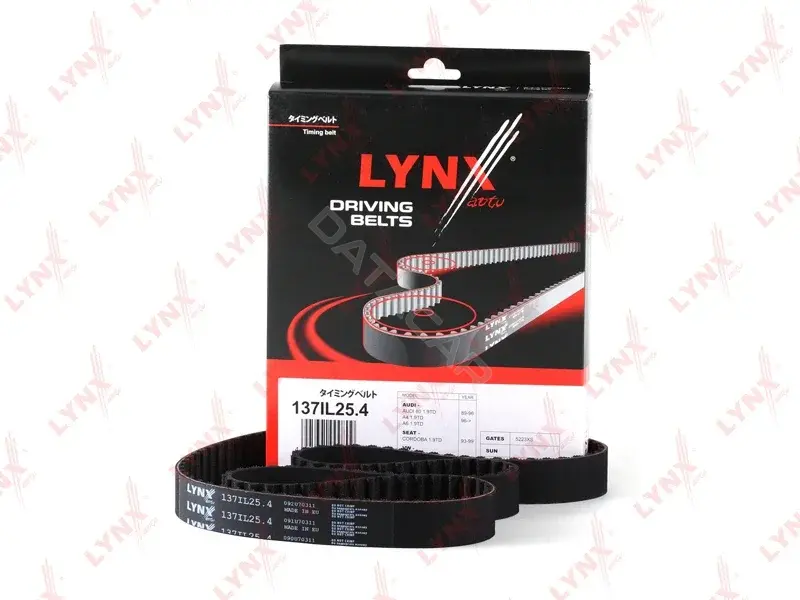 Ремень ГРМ LYNXAUTO 137IL25.4