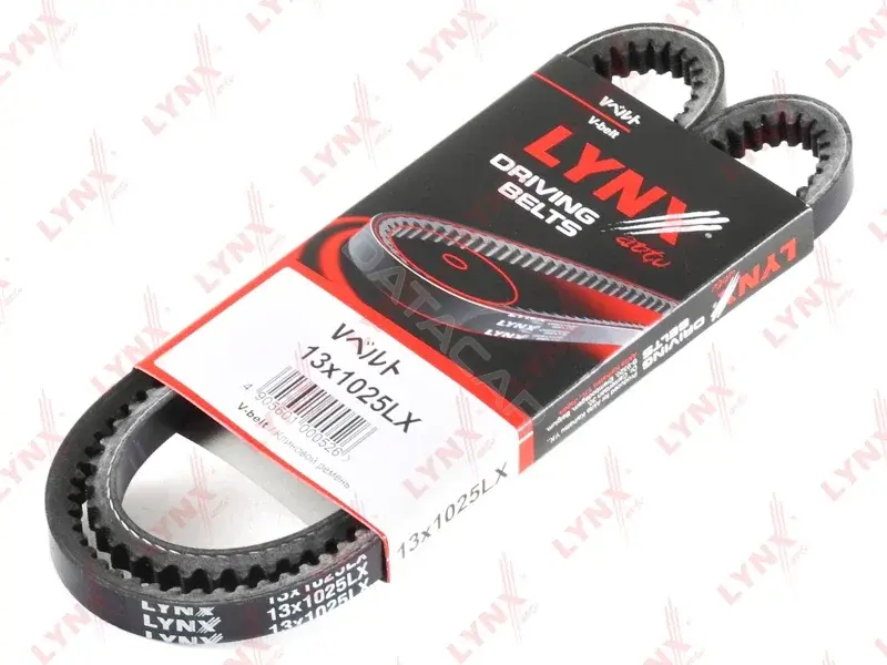 Ремень клиновой LYNXAUTO 13X1025LX
