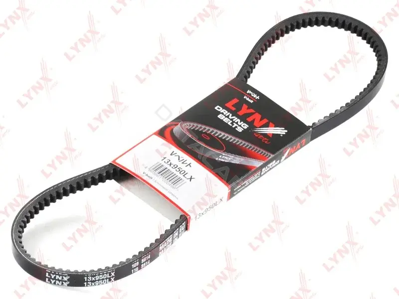 Ремень клиновой LYNXAUTO 13X950LX