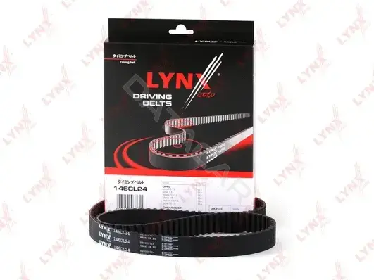 Ремень ГРМ LYNXAUTO 146CL24