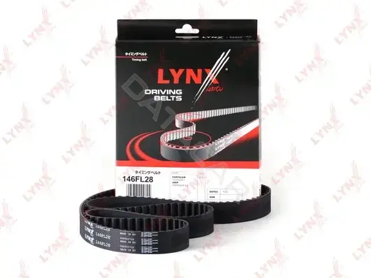 Ремень ГРМ LYNXAUTO 146FL28