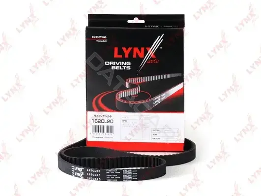Ремень ГРМ LYNXAUTO 162CL20