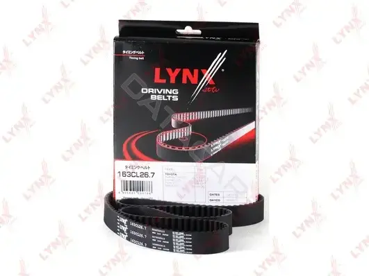 Ремень ГРМ LYNXAUTO 163CL26.7