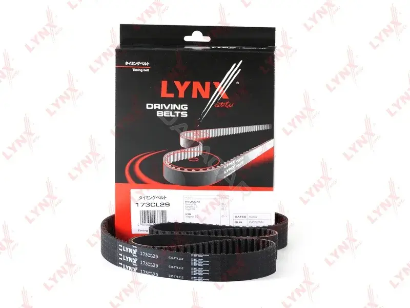 Ремень ГРМ LYNXAUTO 173CL29