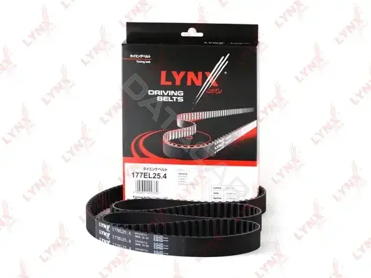 Ремень ГРМ LYNXAUTO 177EL25.4