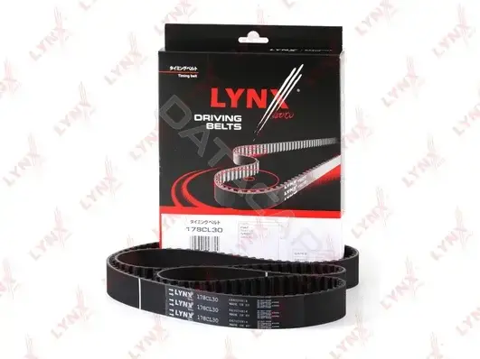 Ремень ГРМ LYNXAUTO 178CL30