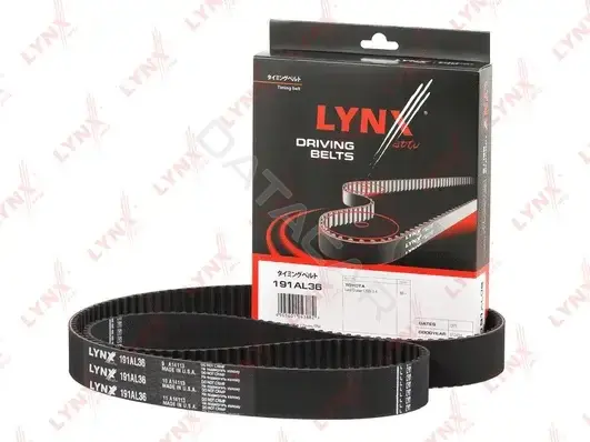 Ремень ГРМ LYNXAUTO 191AL36