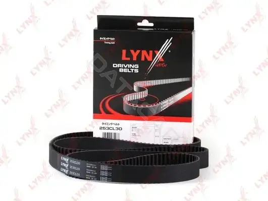Ремень ГРМ LYNXAUTO 253CL30