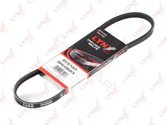 Ремень ручейковый LYNXAUTO 3PK0683