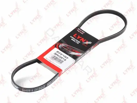 Ремень ручейковый LYNXAUTO 3PK0815