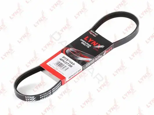 Ремень ручейковый LYNXAUTO 4PK0738