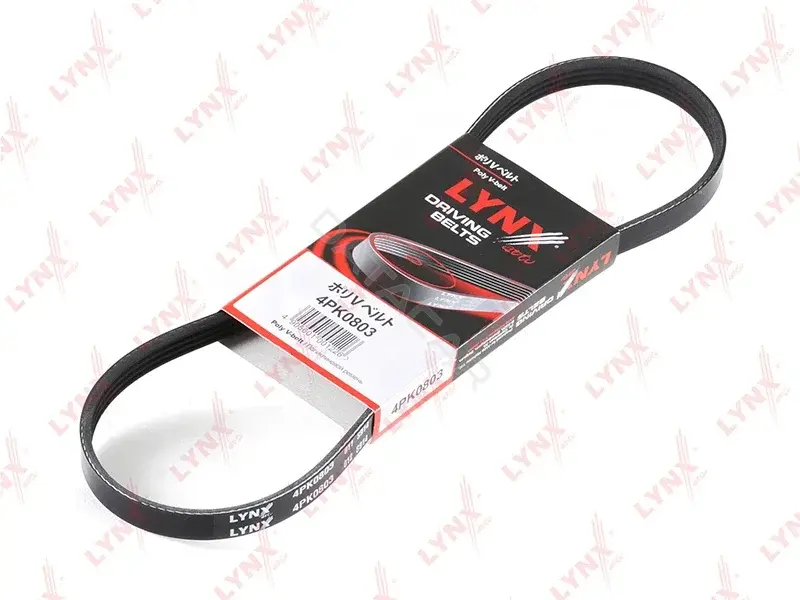 Ремень ручейковый LYNXAUTO 4PK0803