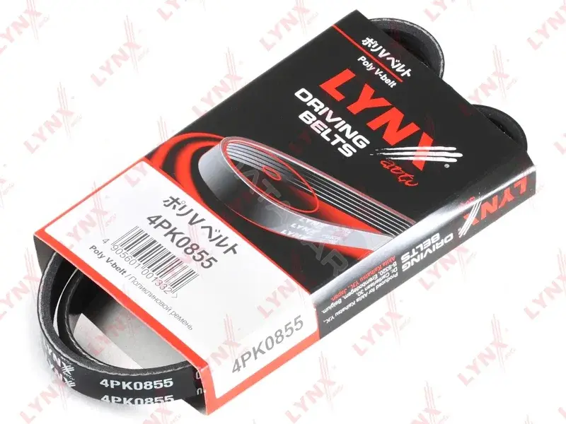 Ремень ручейковый LYNXAUTO 4PK0855