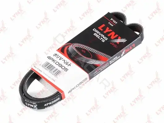 Ремень ручейковый LYNXAUTO 4PK0905