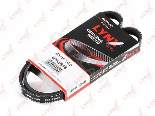 Ремень ручейковый LYNXAUTO 4PK0948