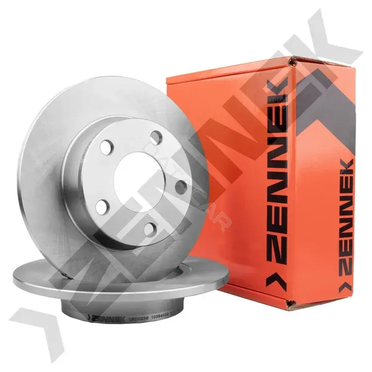 Тормозные диски ZENNEK DBD0236