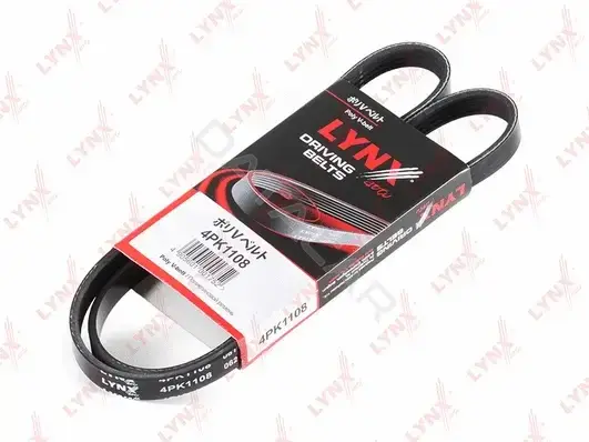 Ремень ручейковый LYNXAUTO 4PK1108