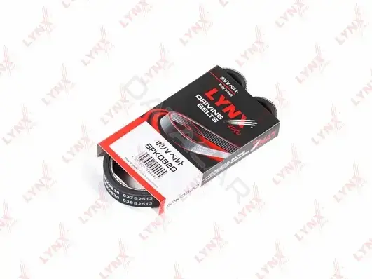 Ремень ручейковый LYNXAUTO 5PK0820