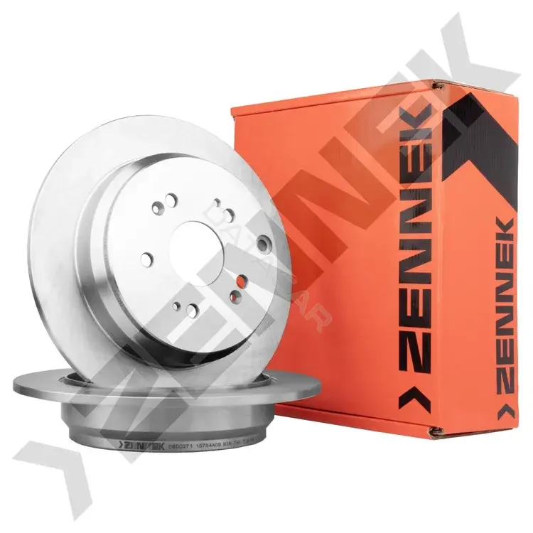 Тормозные диски ZENNEK DBD0271