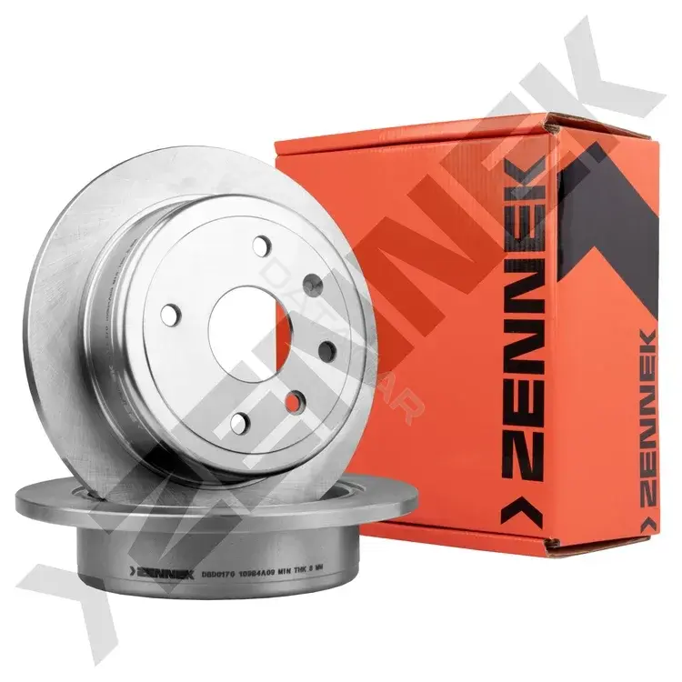 Тормозные диски ZENNEK DBD0170
