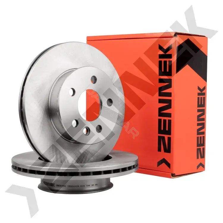Тормозные диски ZENNEK DBD0190