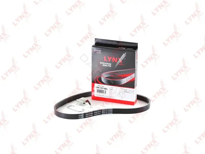 Ремень ручейковый LYNXAUTO 6PK1019EL
