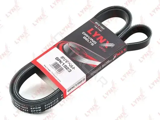 Ремень ручейковый LYNXAUTO 6PK1823