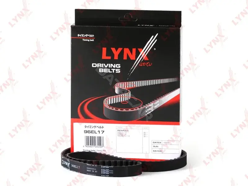 Ремень ГРМ LYNXAUTO 96EL17