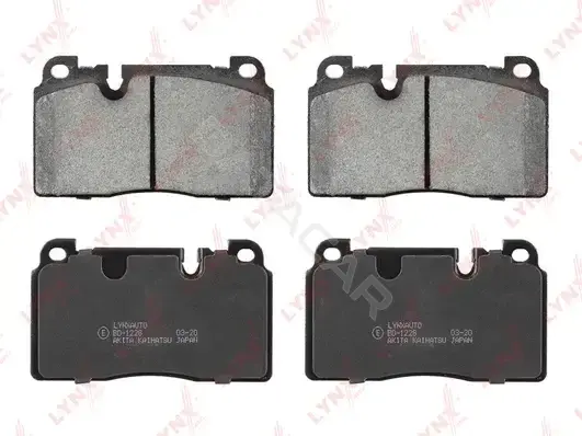 Тормозные колодки LYNXAUTO BD-1228