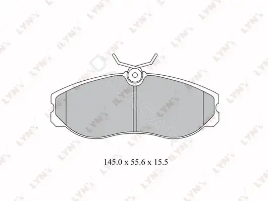 Тормозные колодки LYNXAUTO BD-3028
