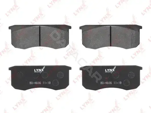 Тормозные колодки LYNXAUTO BD-4606
