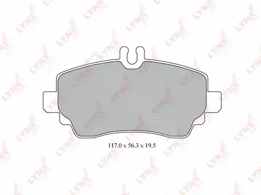 Тормозные колодки LYNXAUTO BD-5345