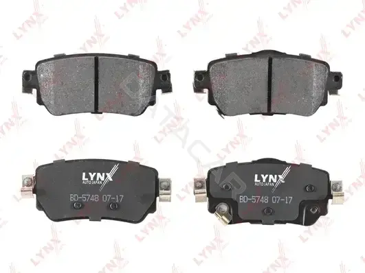 Тормозные колодки LYNXAUTO BD-5748