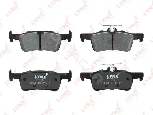 Тормозные колодки LYNXAUTO BD-6118