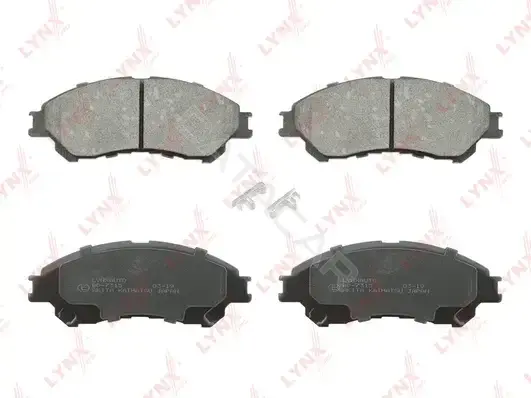 Тормозные колодки LYNXAUTO BD-7315