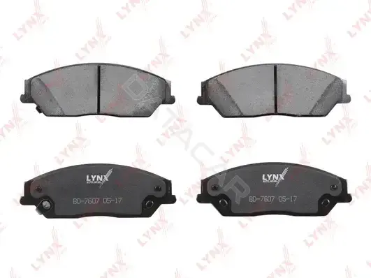 Тормозные колодки LYNXAUTO BD-7607