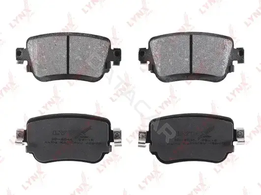 Тормозные колодки LYNXAUTO BD-8044