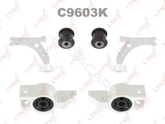 Сайлентблок рычага LYNXAUTO C9603K