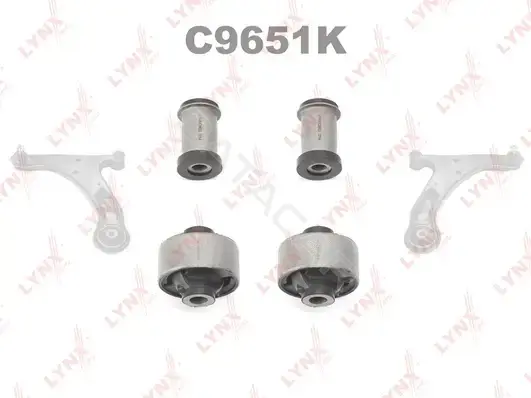 Сайлентблок рычага LYNXAUTO C9651K