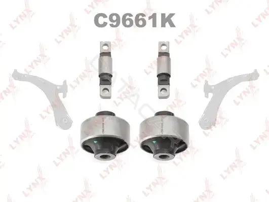 Сайлентблок рычага LYNXAUTO C9661K