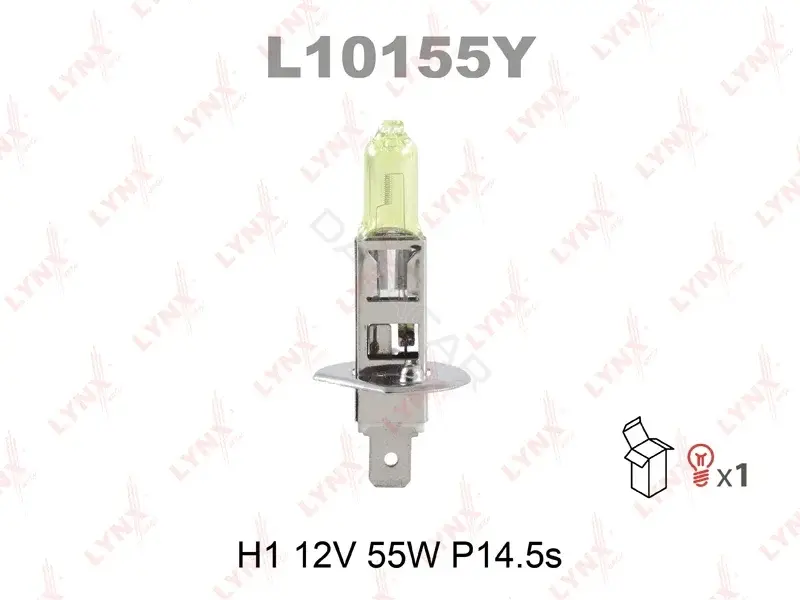 Лампочки LYNXAUTO L10155Y
