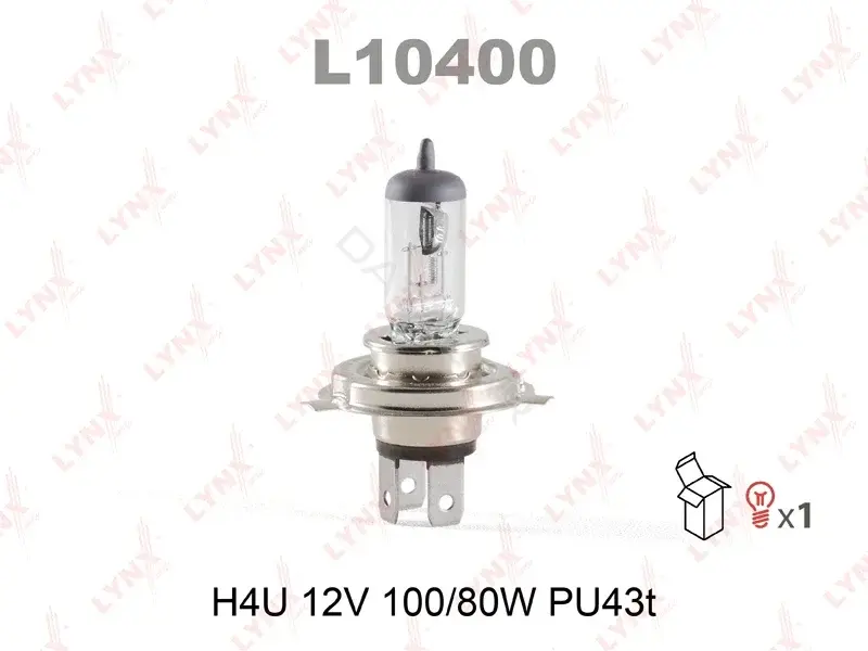 Лампочки LYNXAUTO L10400