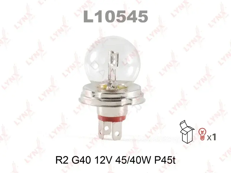 Лампочки LYNXAUTO L10545