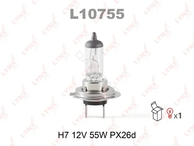 Лампочки LYNXAUTO L10755