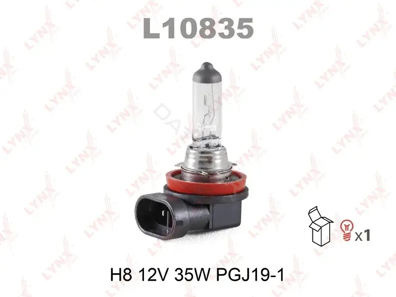 Лампочки LYNXAUTO L10835