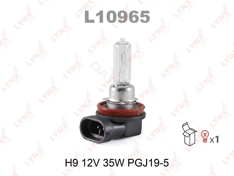 Лампочки LYNXAUTO L10965